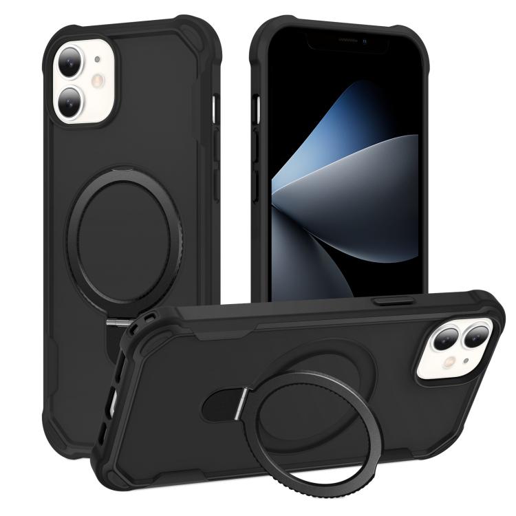 Yingcai Gears MagSafe Holder Shockproof Phone Case, For iPhone 12, For iPhone 12 Pro Max, For iPhone 12 Pro, For iPhone 11