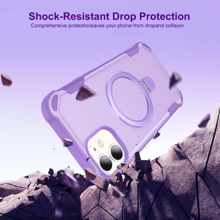 Yingcai Gears MagSafe Holder Shockproof Phone Case, For iPhone 12, For iPhone 12 Pro Max, For iPhone 12 Pro, For iPhone 11
