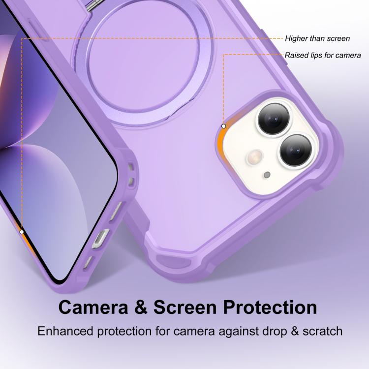 Yingcai Gears MagSafe Holder Shockproof Phone Case, For iPhone 12, For iPhone 12 Pro Max, For iPhone 12 Pro, For iPhone 11