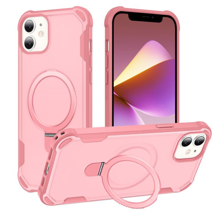 Yingcai Gears MagSafe Holder Shockproof Phone Case, For iPhone 12, For iPhone 12 Pro Max, For iPhone 12 Pro, For iPhone 11