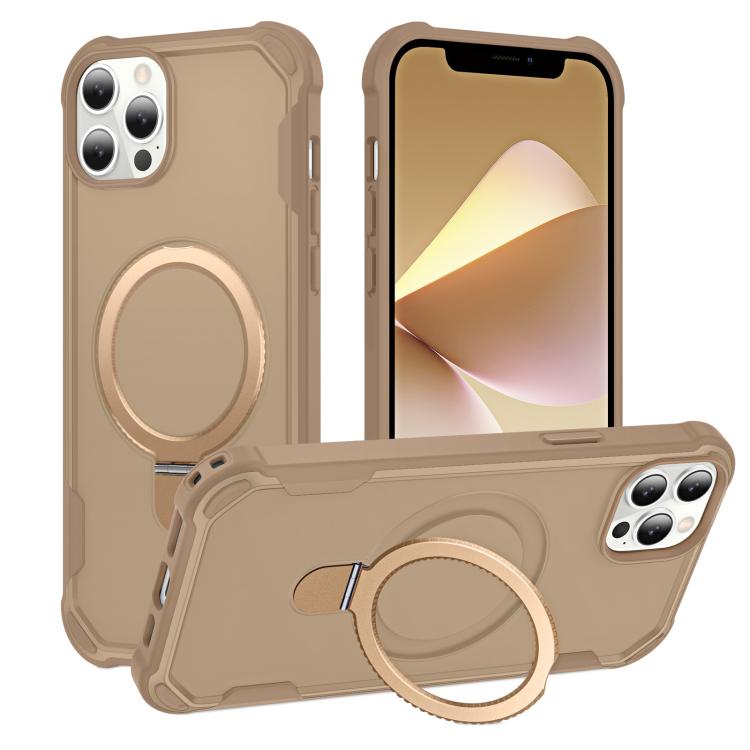 Yingcai Gears MagSafe Holder Shockproof Phone Case, For iPhone 12, For iPhone 12 Pro Max, For iPhone 12 Pro, For iPhone 11