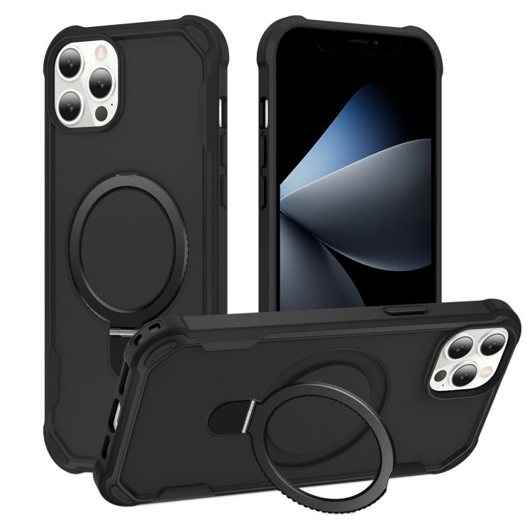 Yingcai Gears MagSafe Holder Shockproof Phone Case, For iPhone 12, For iPhone 12 Pro Max, For iPhone 12 Pro, For iPhone 11