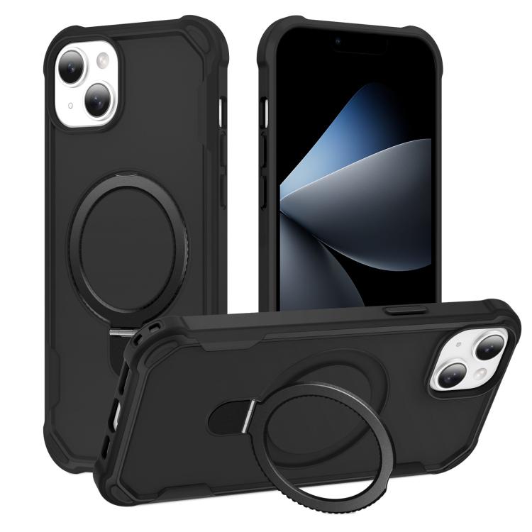 Yingcai Gears MagSafe Holder Shockproof Phone Case, For iPhone 14 Pro Max, For iPhone 13 Pro Max, For iPhone 13 Pro, For iPhone 13