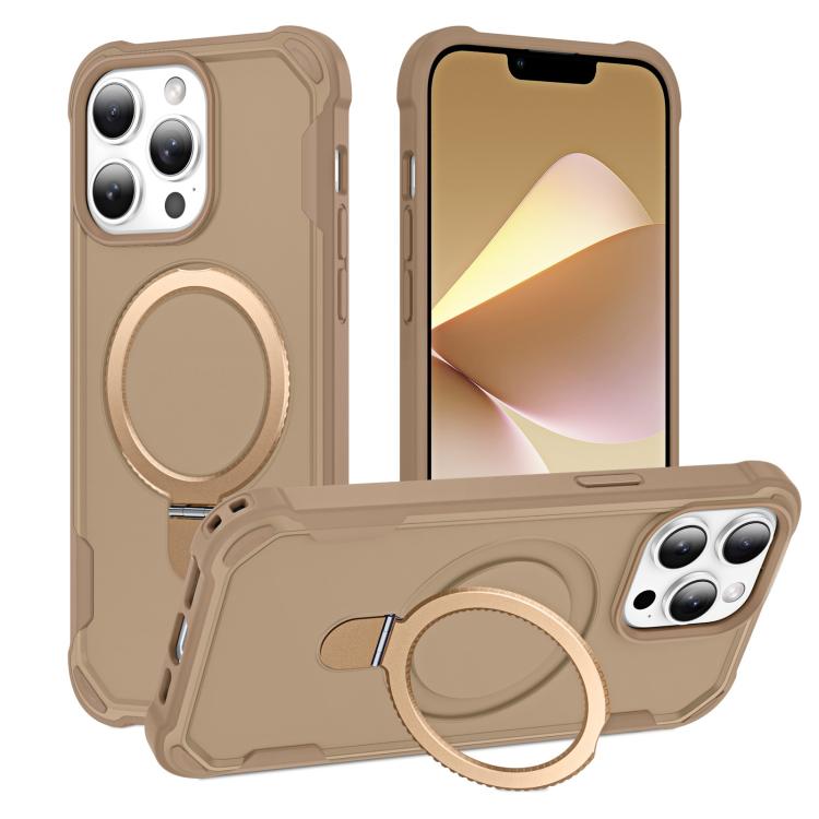 Yingcai Gears MagSafe Holder Shockproof Phone Case, For iPhone 14 Pro Max, For iPhone 13 Pro Max, For iPhone 13 Pro, For iPhone 13