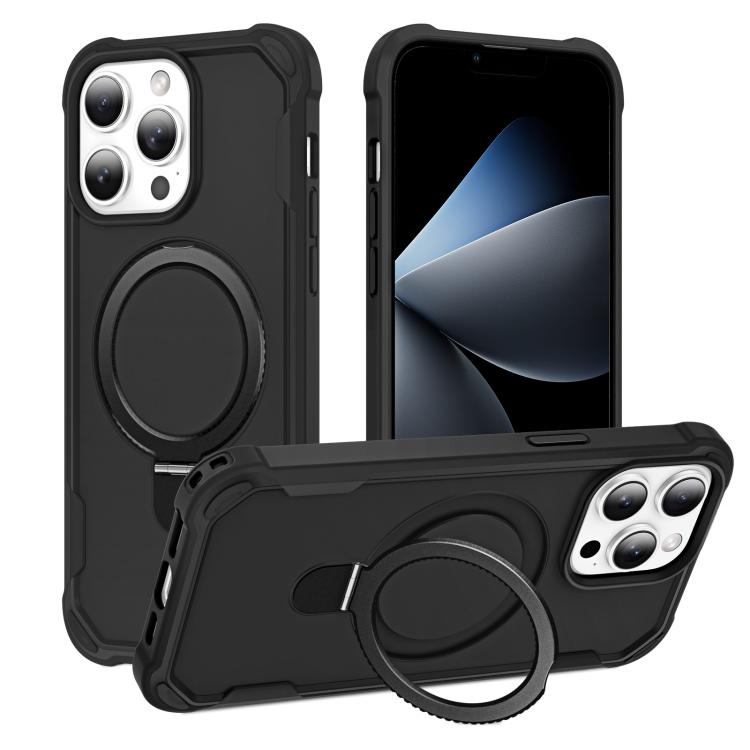 Yingcai Gears MagSafe Holder Shockproof Phone Case, For iPhone 14 Pro Max, For iPhone 13 Pro Max, For iPhone 13 Pro, For iPhone 13