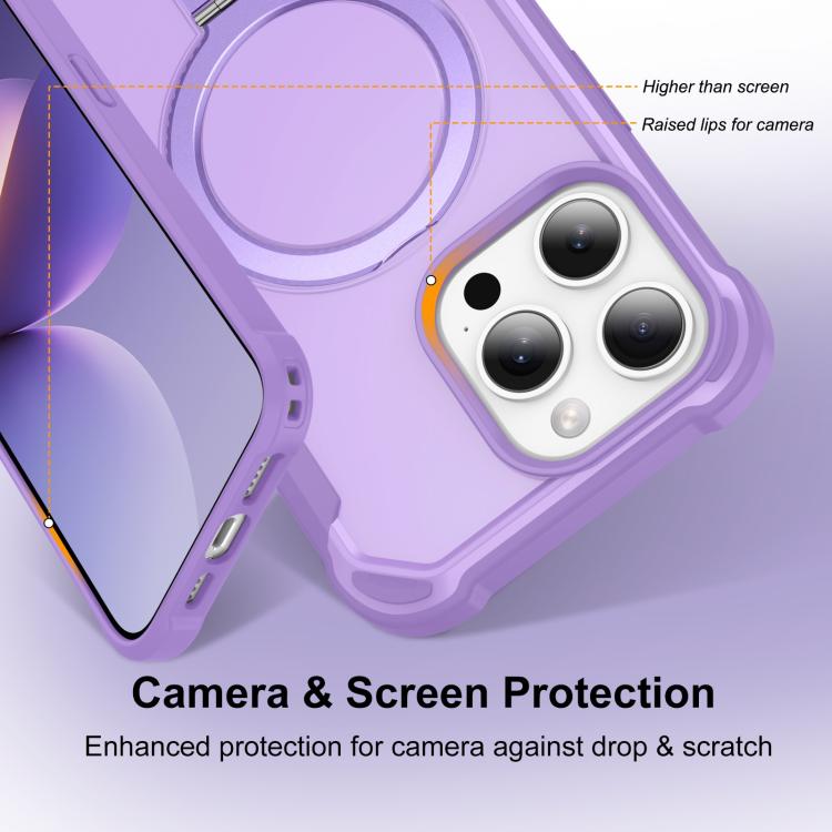 Yingcai Gears MagSafe Holder Shockproof Phone Case, For iPhone 14 Pro Max, For iPhone 13 Pro Max, For iPhone 13 Pro, For iPhone 13