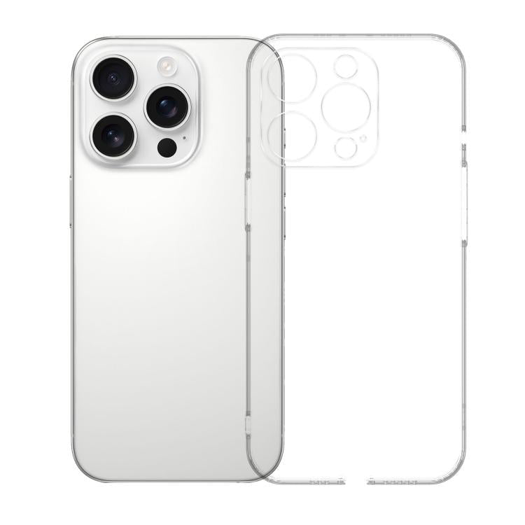 Kalebol 1.5mm Thickened Rounded Corner Transparency TPU Phone Case, For iPhone 11 Pro