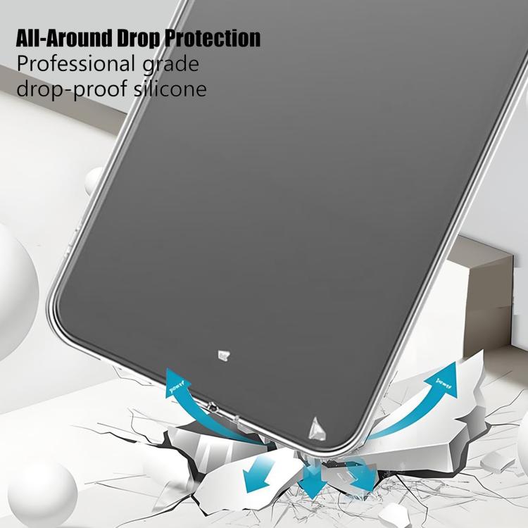 Kalebol 1.5mm Thickened Rounded Corner Transparency TPU Phone Case, For iPhone 11 Pro