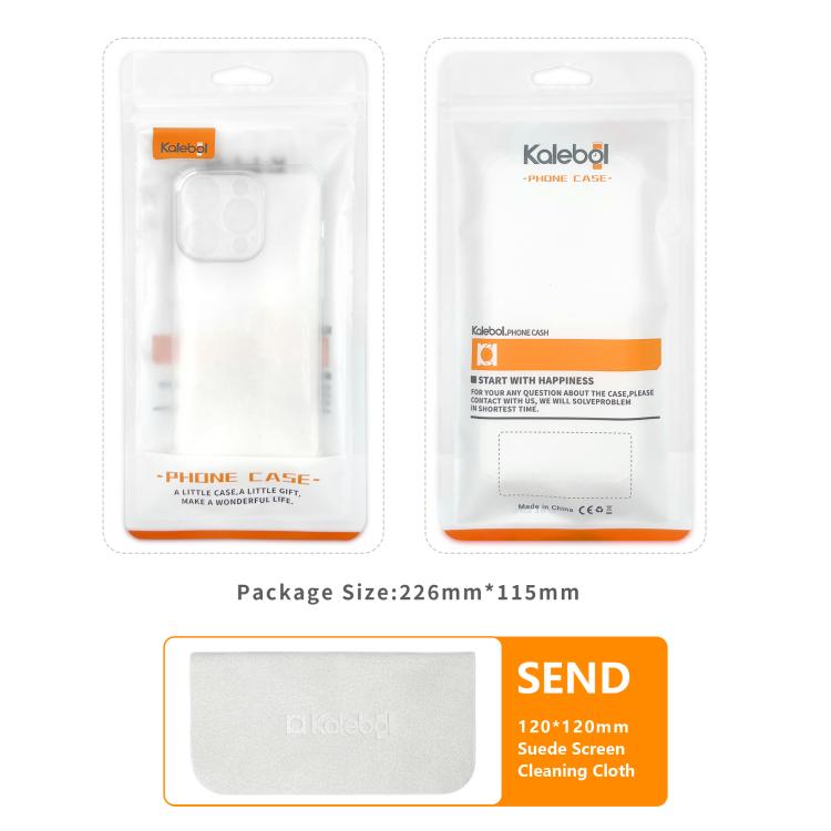 Kalebol 1.5mm Thickened Rounded Corner Transparency TPU Phone Case, For iPhone 11 Pro