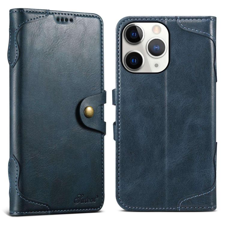 Suteni Q-03 Oil Wax Magnetic Clasp Leather Phone Case, For iPhone 15 Pro, For iPhone 15 Plus, For iPhone 15, For iPhone 14 Plus, For iPhone 14, For iPhone 14 Pro