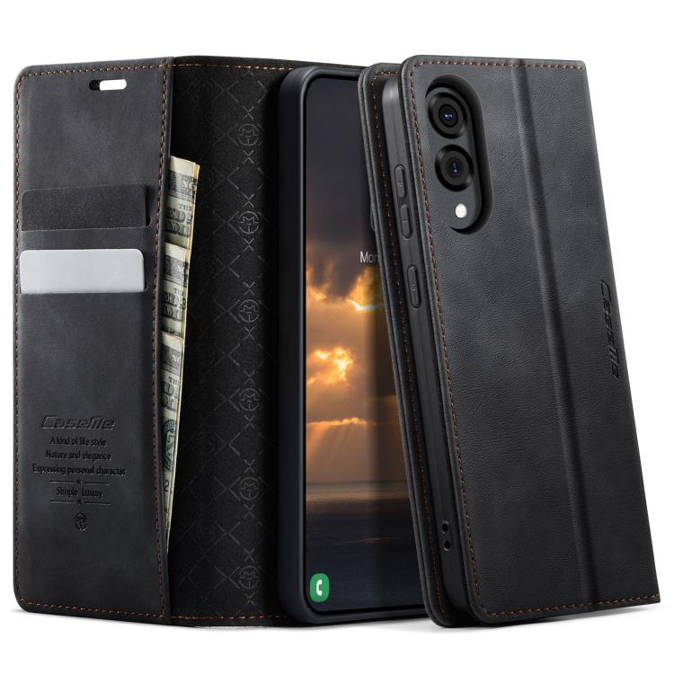 CaseMe 033 Calf Leather Lining Microfibre RFID Blocking Phone Case