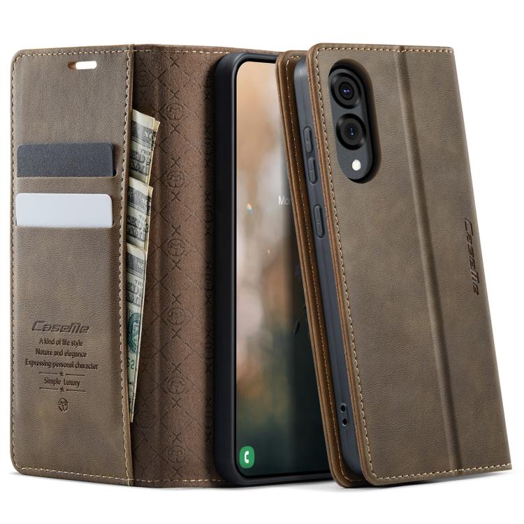 CaseMe 033 Calf Leather Lining Microfibre RFID Blocking Phone Case