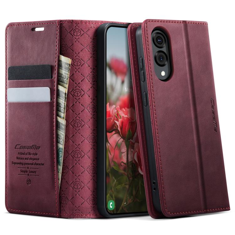 CaseMe 033 Calf Leather Lining Microfibre RFID Blocking Phone Case