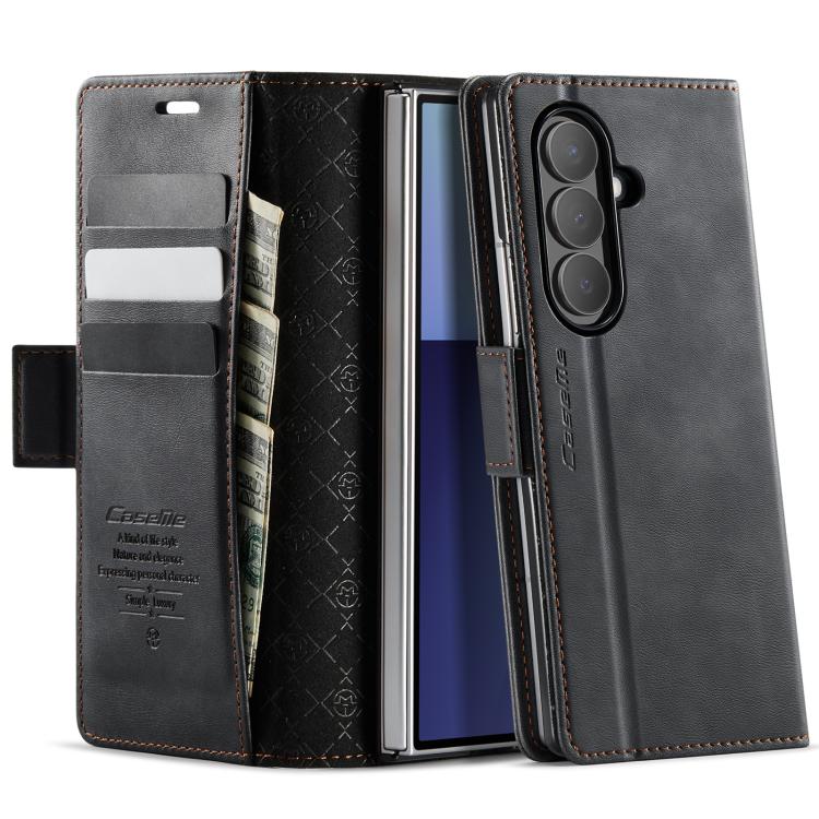 CaseMe 033 Calf Leather Lining Microfibre RFID Blocking Phone Case
