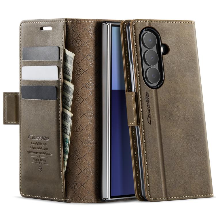 CaseMe 033 Calf Leather Lining Microfibre RFID Blocking Phone Case