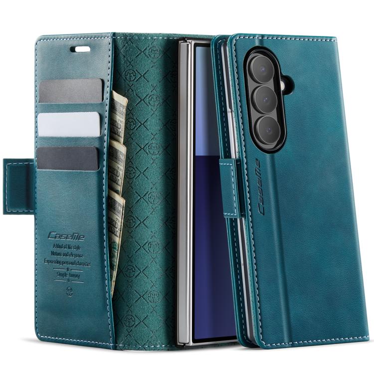 CaseMe 033 Calf Leather Lining Microfibre RFID Blocking Phone Case