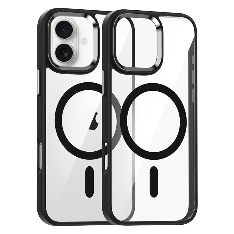 Metal Eyes Lens Ring MagSafe Anti-drop Phone Case, For iPhone 17 Pro Max, For iPhone 17 Pro, For iPhone 17, For iPhone 17 Air