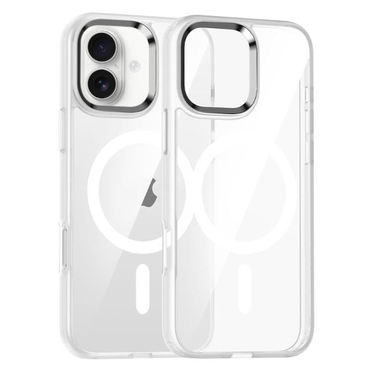 Metal Eyes Lens Ring MagSafe Anti-drop Phone Case, For iPhone 17 Pro Max, For iPhone 17 Pro, For iPhone 17, For iPhone 17 Air