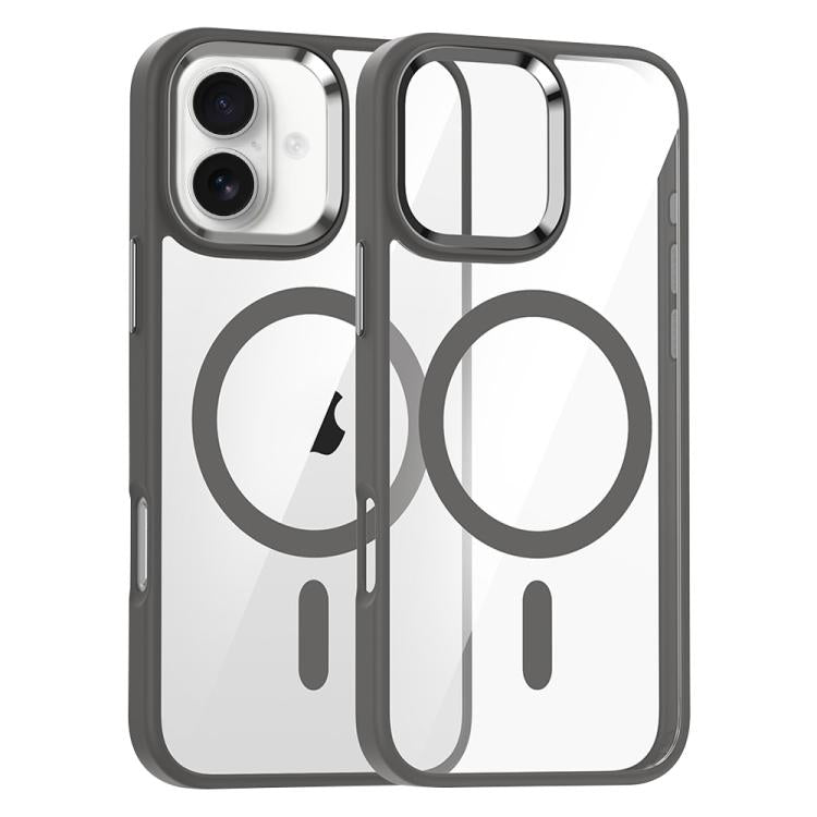 Metal Eyes Lens Ring MagSafe Anti-drop Phone Case, For iPhone 17 Pro Max, For iPhone 17 Pro, For iPhone 17, For iPhone 17 Air