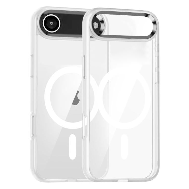 Metal Eyes Lens Ring MagSafe Anti-drop Phone Case, For iPhone 17 Pro Max, For iPhone 17 Pro, For iPhone 17, For iPhone 17 Air