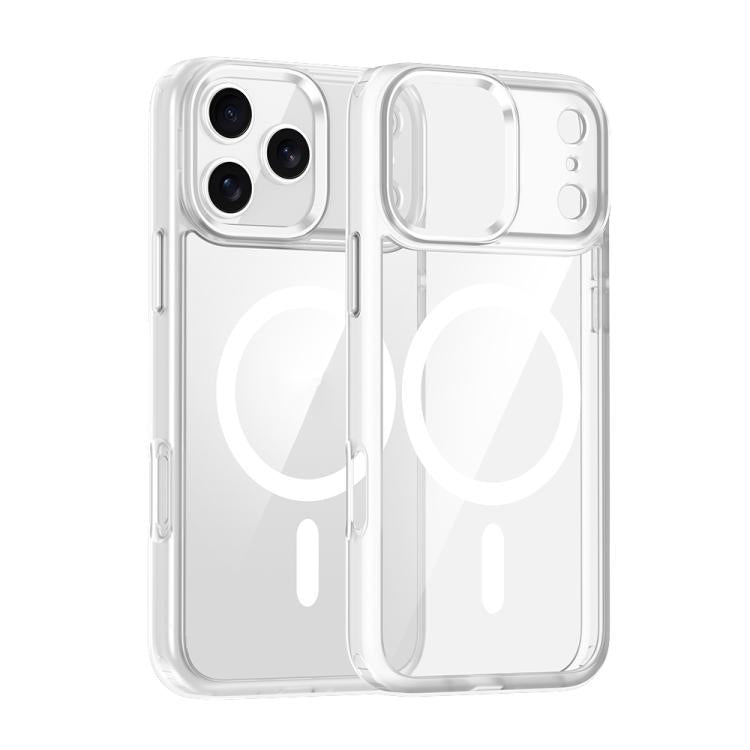 Metal Eyes Lens Ring MagSafe Anti-drop Phone Case, For iPhone 17 Pro Max, For iPhone 17 Pro, For iPhone 17, For iPhone 17 Air