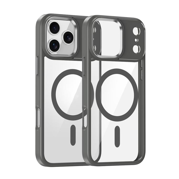 Metal Eyes Lens Ring MagSafe Anti-drop Phone Case, For iPhone 17 Pro Max, For iPhone 17 Pro, For iPhone 17, For iPhone 17 Air