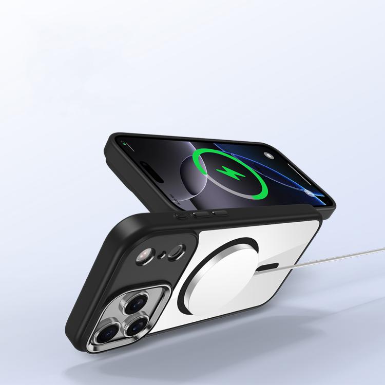 Metal Eyes Lens Ring MagSafe Anti-drop Phone Case, For iPhone 17 Pro Max, For iPhone 17 Pro, For iPhone 17, For iPhone 17 Air