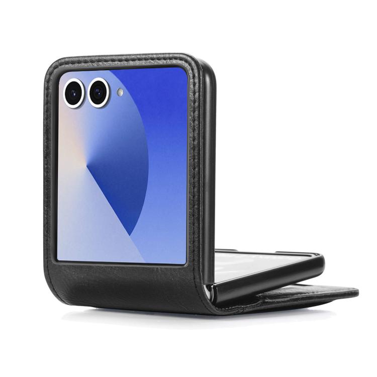 Vertical Flip Card Slot Leather Phone Case