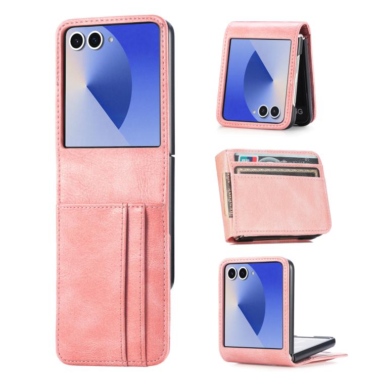 Vertical Flip Card Slot Leather Phone Case