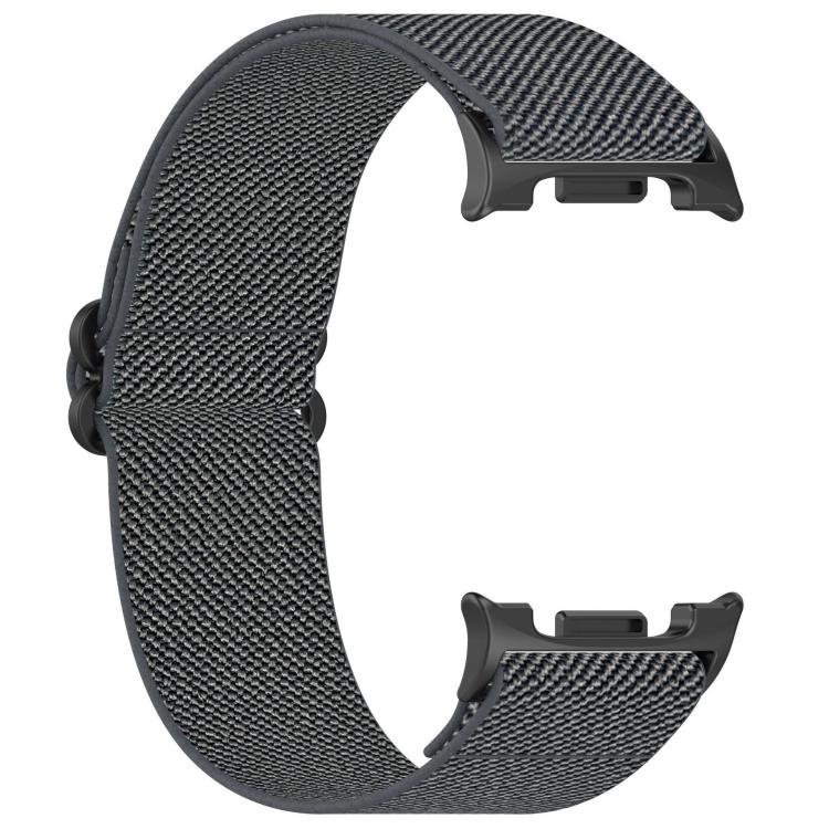 Ethnic Style Elastic Nylon Braided Watch Band, For Samsung Galaxy Watch 8 40 / 44mm