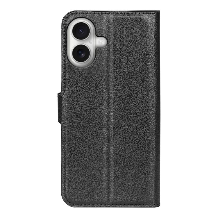 Litchi Texture Horizontal Flip Leather Phone Case with Holder