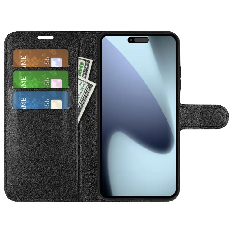 Litchi Texture Horizontal Flip Leather Phone Case with Holder