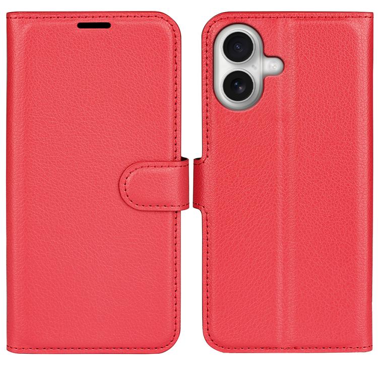 Litchi Texture Horizontal Flip Leather Phone Case with Holder
