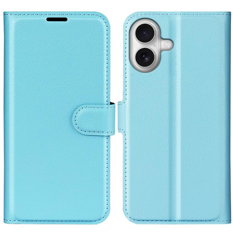 Litchi Texture Horizontal Flip Leather Phone Case with Holder