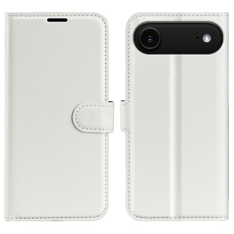 Litchi Texture Horizontal Flip Leather Phone Case with Holder