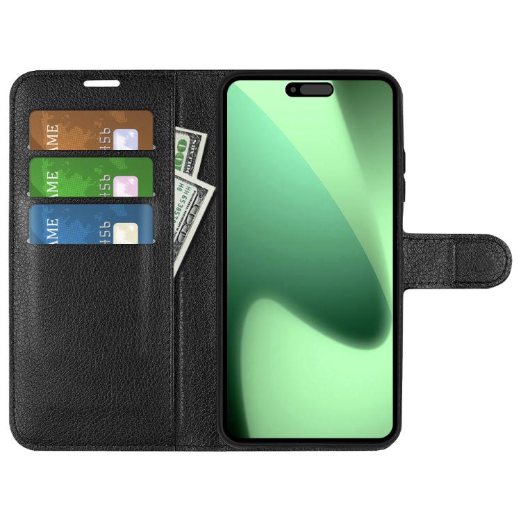 Litchi Texture Horizontal Flip Leather Phone Case with Holder