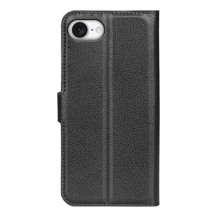 Litchi Texture Horizontal Flip Leather Phone Case with Holder