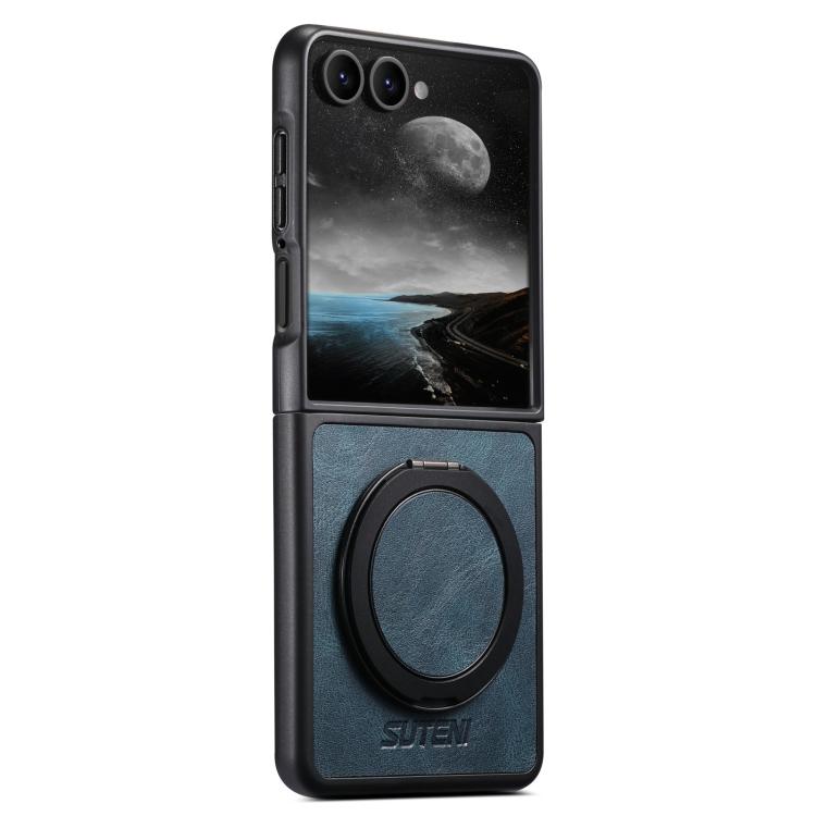 Suteni G3 Oil Wax 360 Rotation Holder MagSafe Back Phone Case