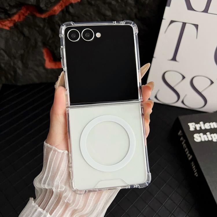 Clear MagSafe Four-corner Anti-fall Phone Case