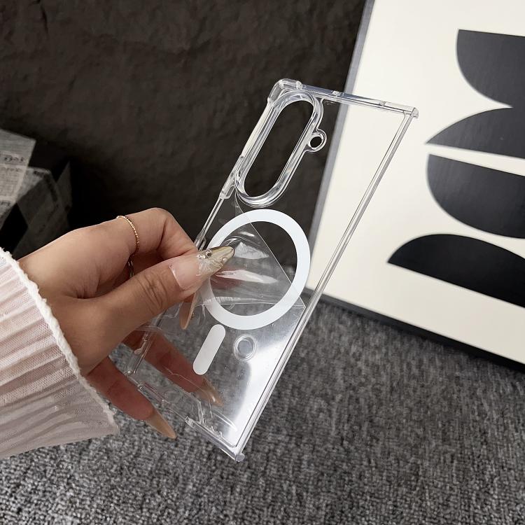 Clear MagSafe Four-corner Anti-fall Phone Case