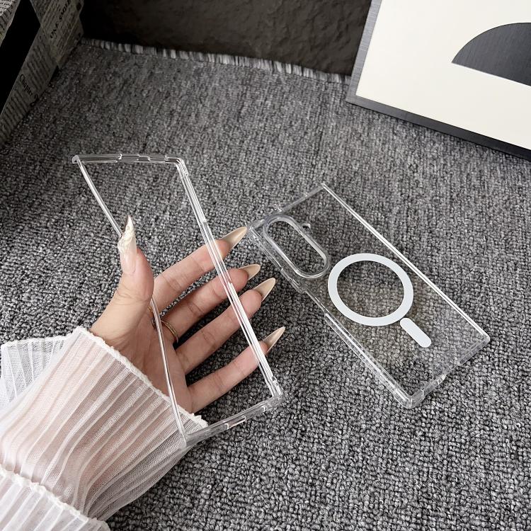 Clear MagSafe Four-corner Anti-fall Phone Case