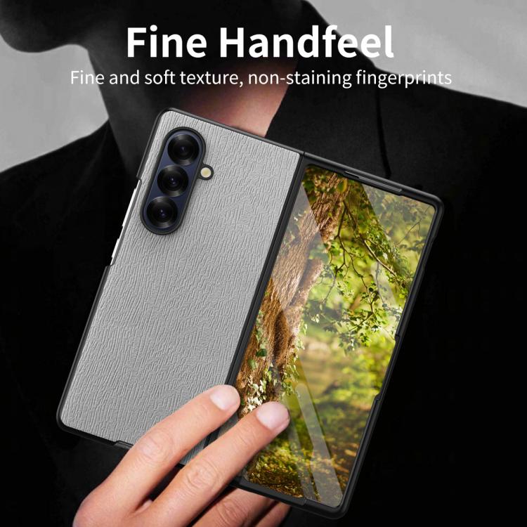 Tree Bark Leather Shockproof Phone Case