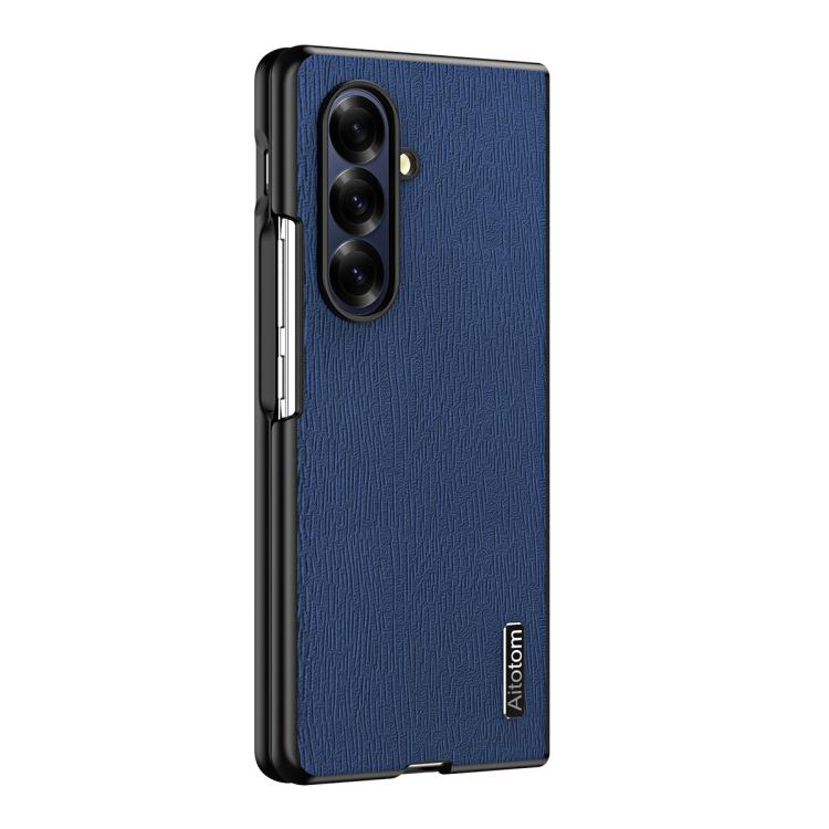 Tree Bark Leather Shockproof Phone Case