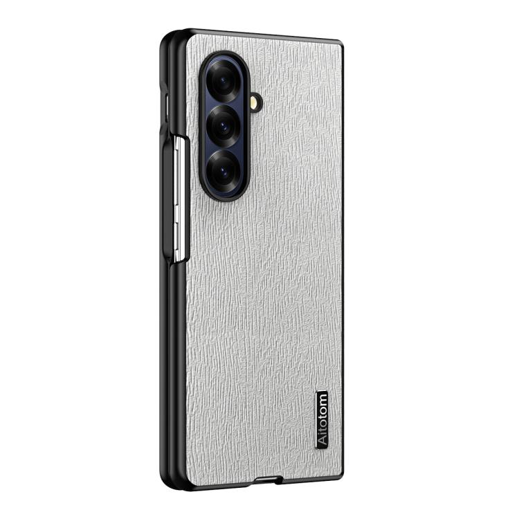 Tree Bark Leather Shockproof Phone Case