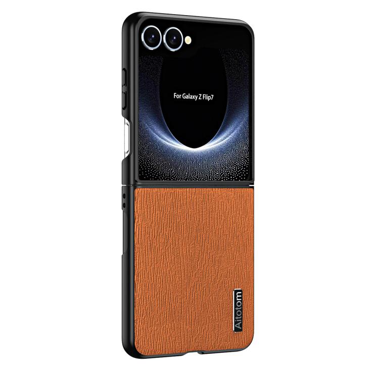 Tree Bark Leather Shockproof Phone Case
