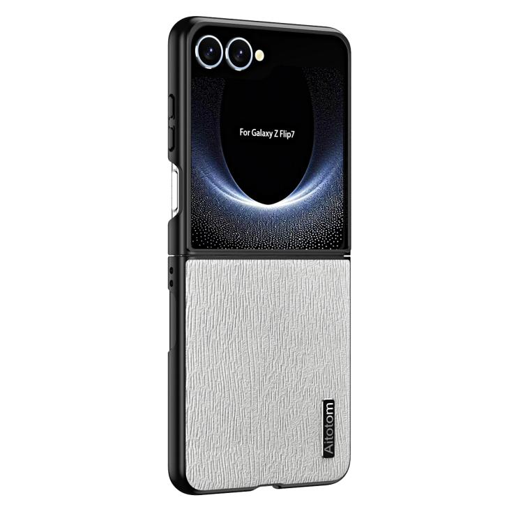 Tree Bark Leather Shockproof Phone Case