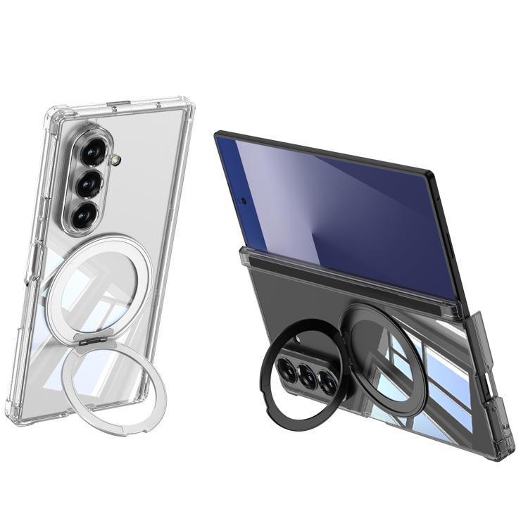 Foldable Airbag MagSafe Ring Holder Phone Case