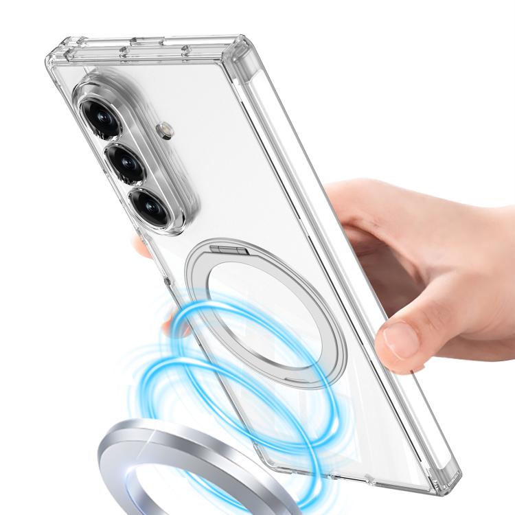 Foldable Airbag MagSafe Ring Holder Phone Case