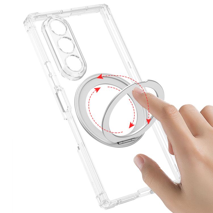 Foldable Airbag MagSafe Ring Holder Phone Case