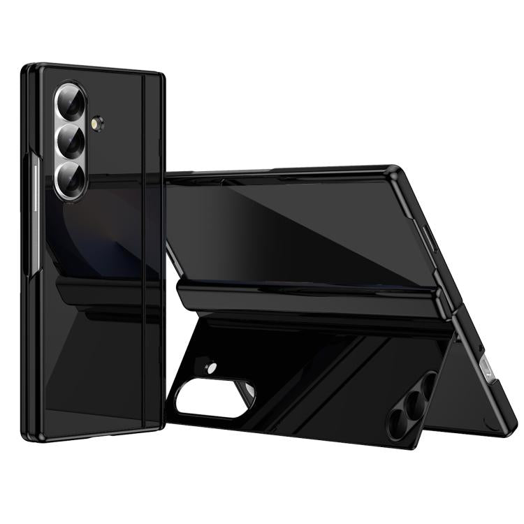 Legend Piano Paint Leather Folding Phone Case